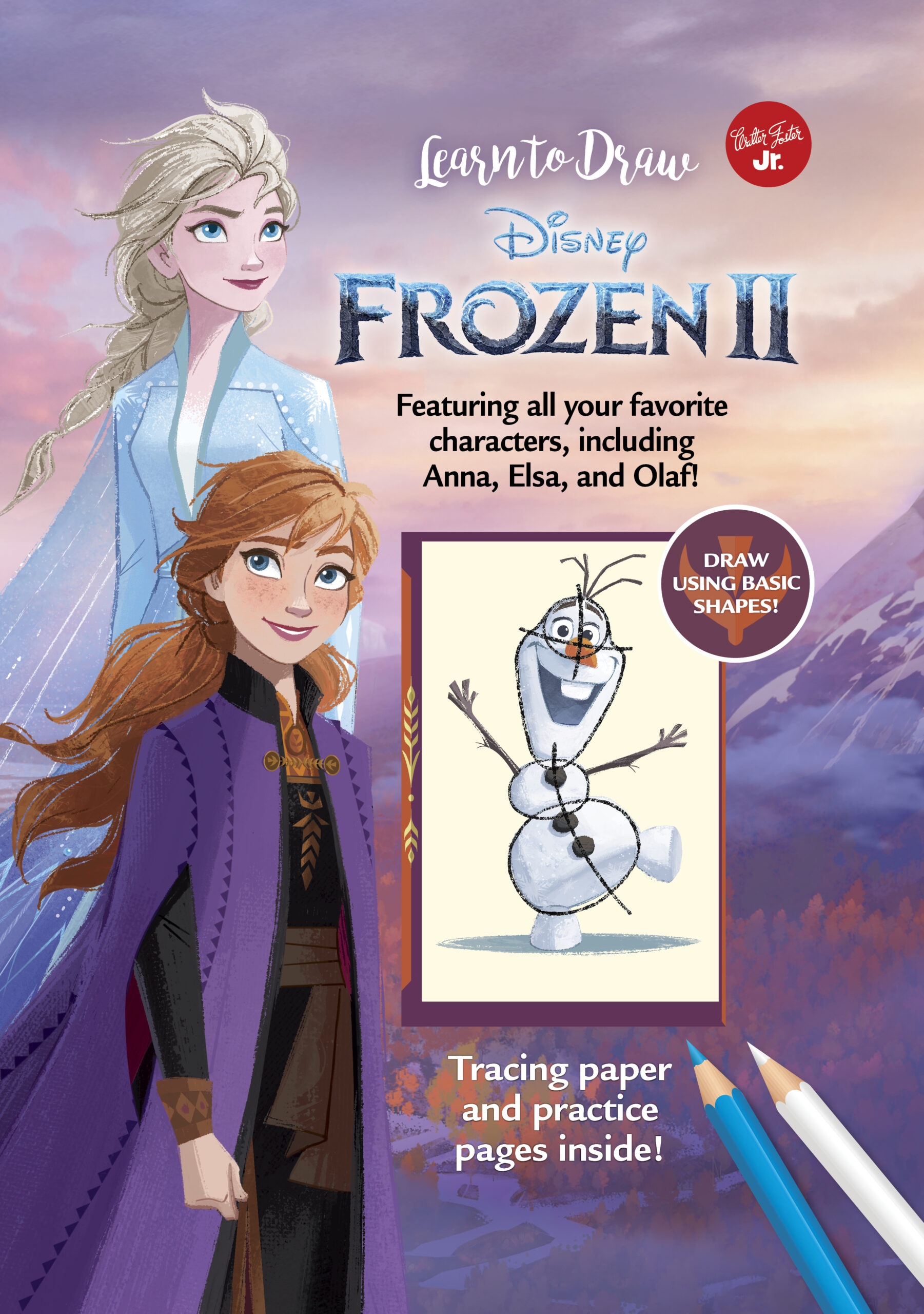 Learn To Draw Disney Frozen 2 Walter Foster
