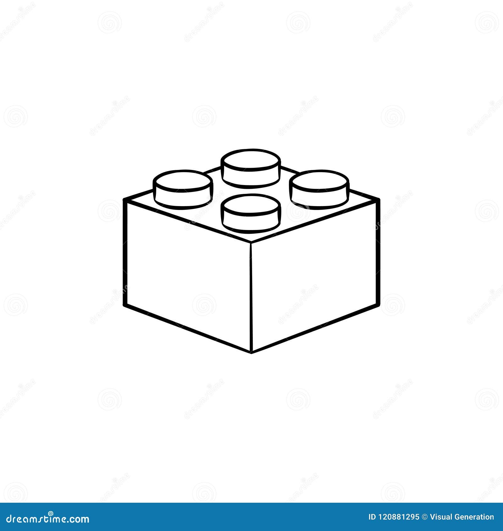 Lego Brick Sketch Stock Illustrations 261 Lego Brick Sketch Stock Illustrations Vectors U0026 Clipart Dreamstime