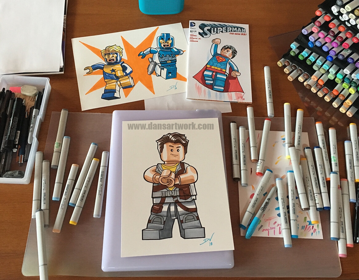 lego drawing