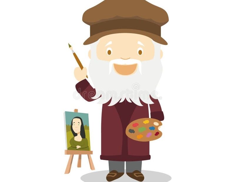 Leonardo Da Vinci Cartoon Stock Illustrations 146 Leonardo Da Vinci Cartoon Stock Illustrations Vectors U0026 Clipart Dreamstime