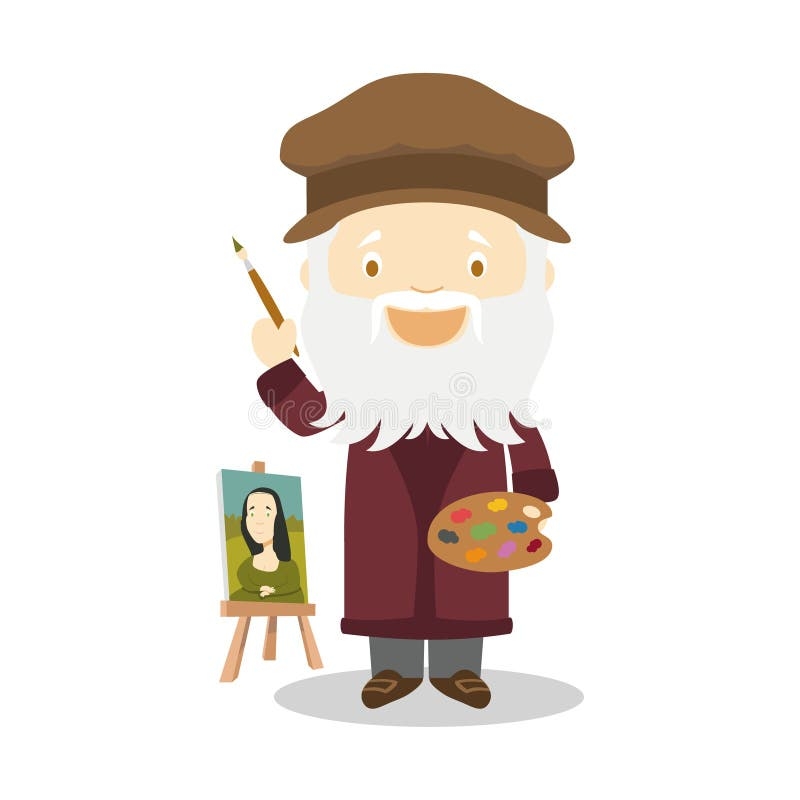 Leonardo Da Vinci Cartoon Stock Illustrations 146 Leonardo Da Vinci Cartoon Stock Illustrations Vectors U0026 Clipart Dreamstime