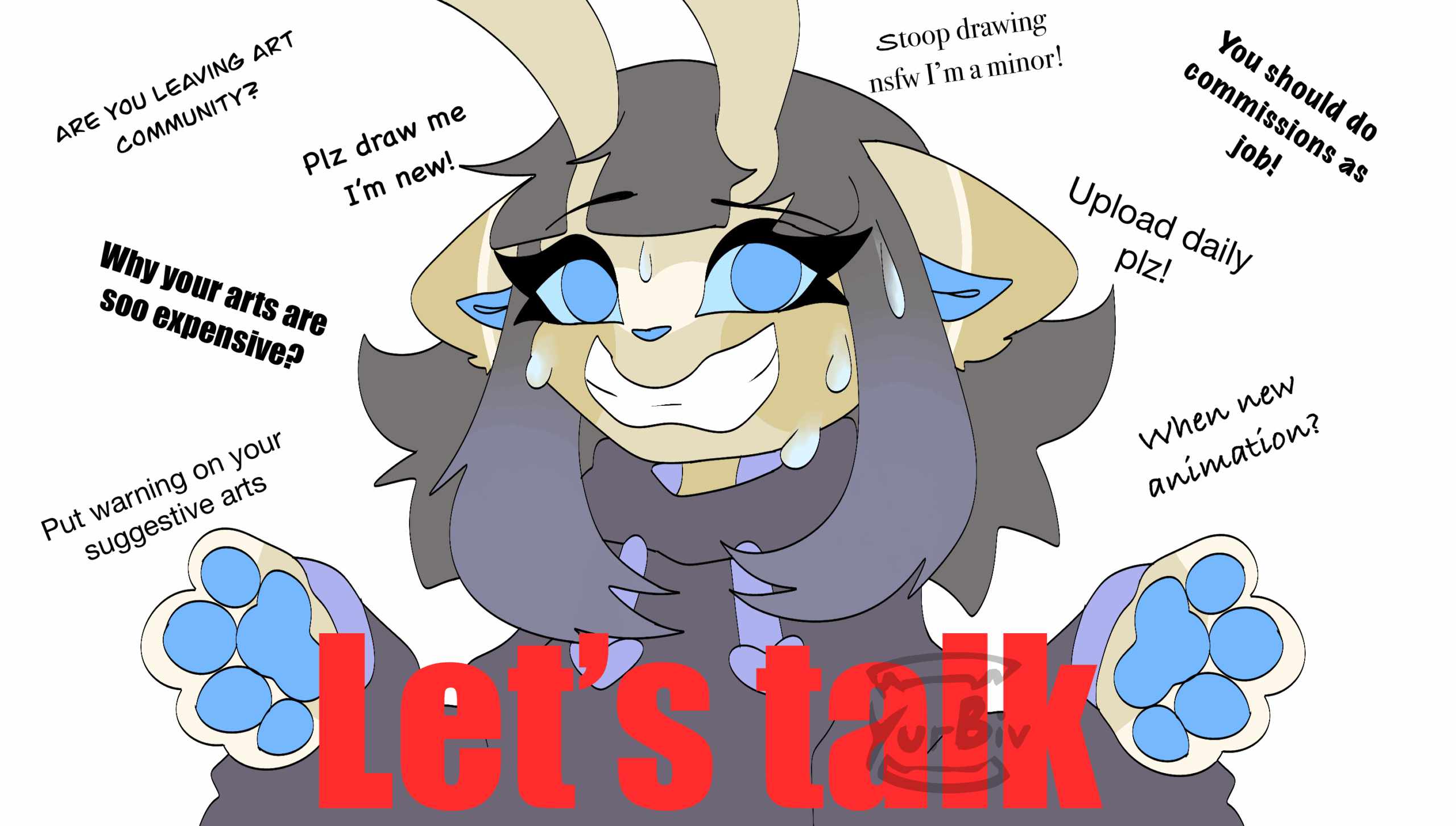 Let s Talk read Description By YurBiv Fur Affinity dot Net