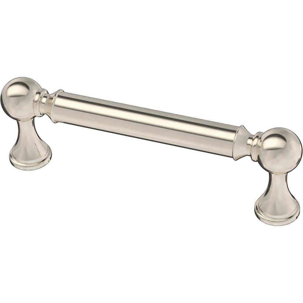 Liberty Classic Farmhouse 3 3 4 In 96 Mm Classic Polished Nickel Cabinet Drawer Bar Pull