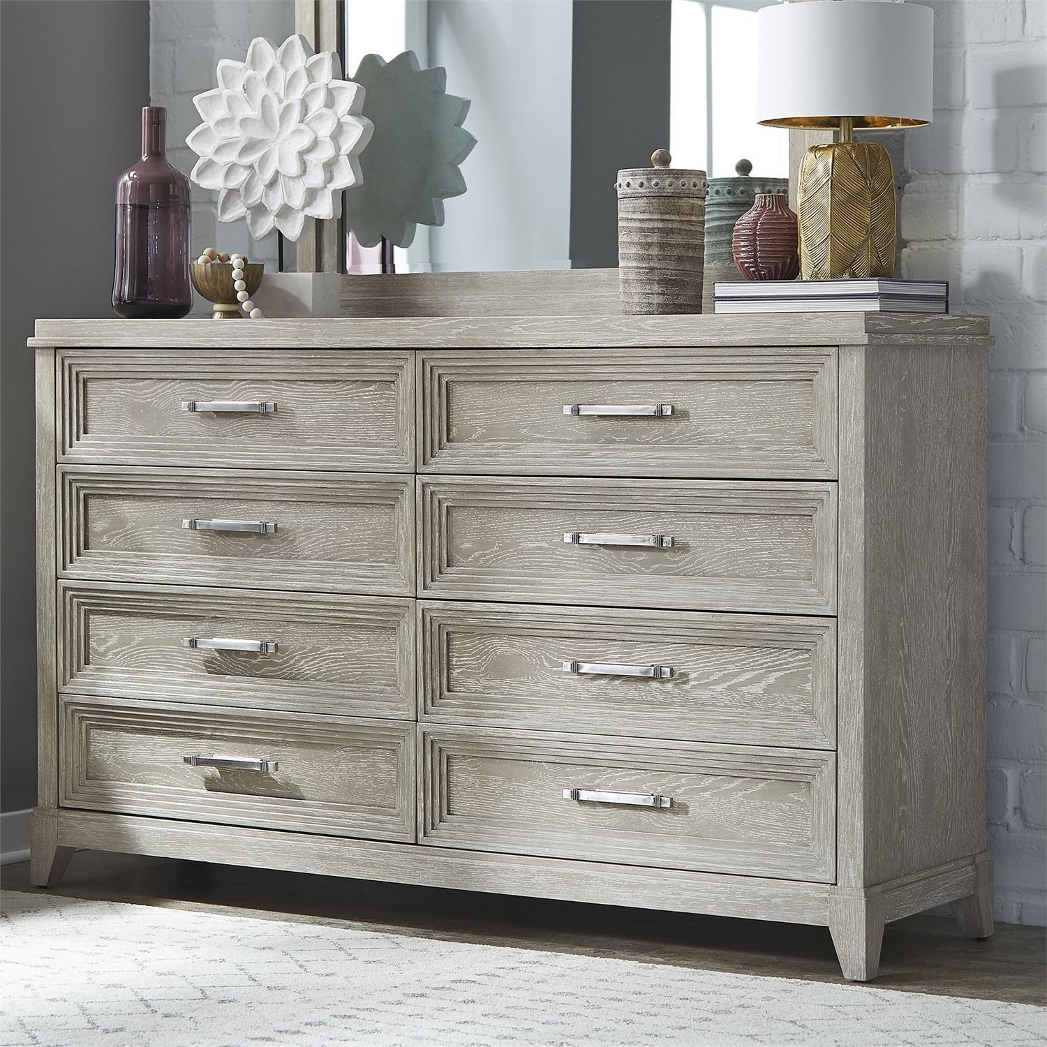 dresser 8 drawer