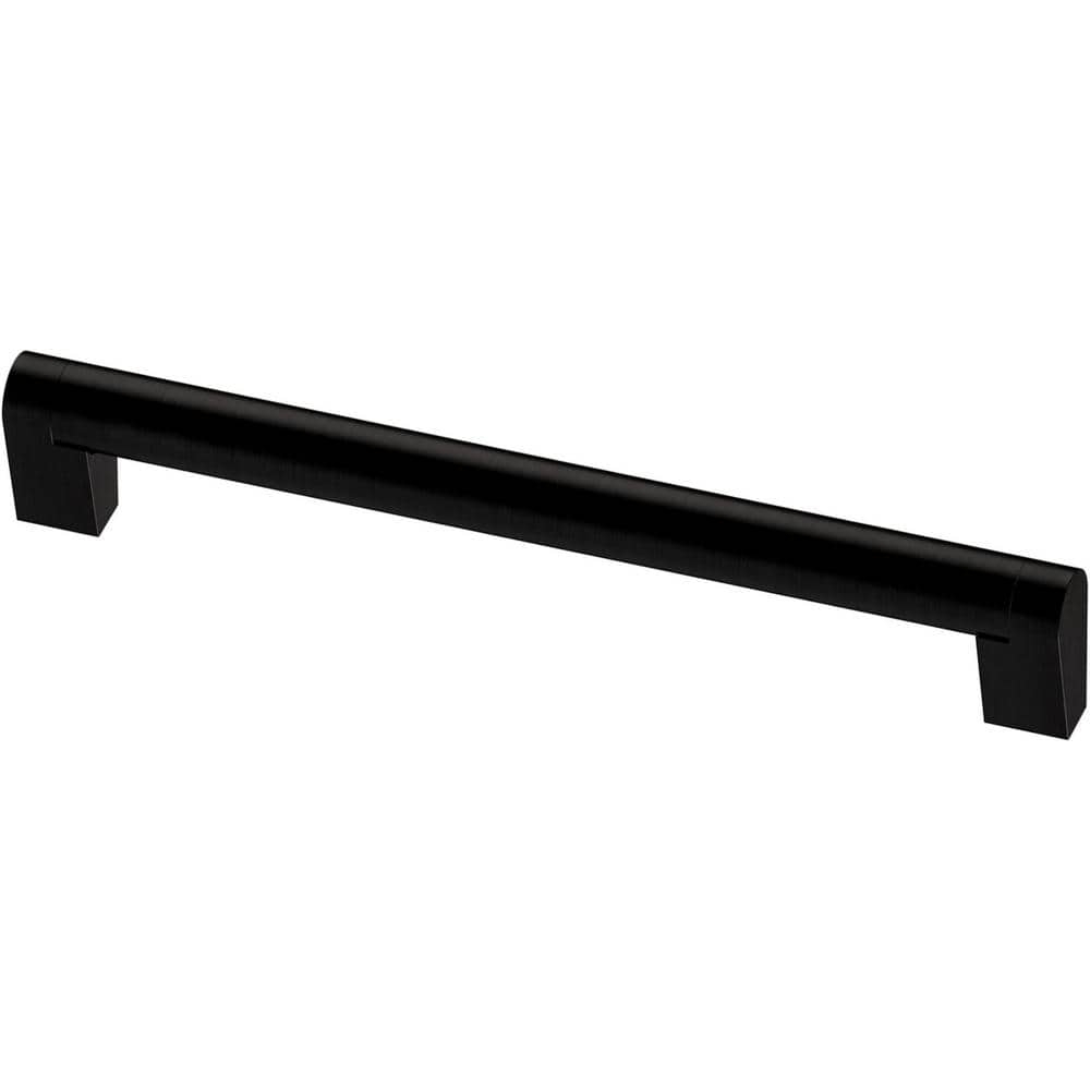 Liberty Stratford 7 9 16 In 192 Mm Modern Matte Black Cabinet 