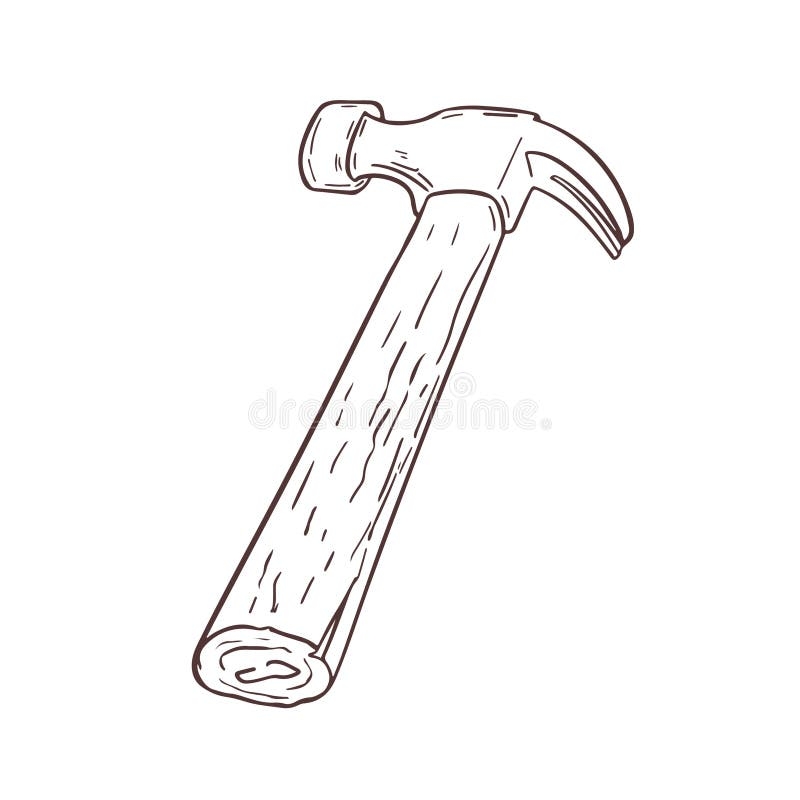 hammer drawing