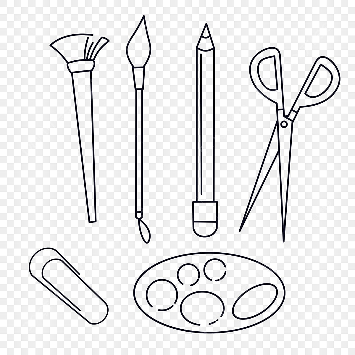 Line Drawing Tool Wing Drawing Tool Drawing Tool Sketch PNG Transparent Clipart Image And PSD File For Free Download