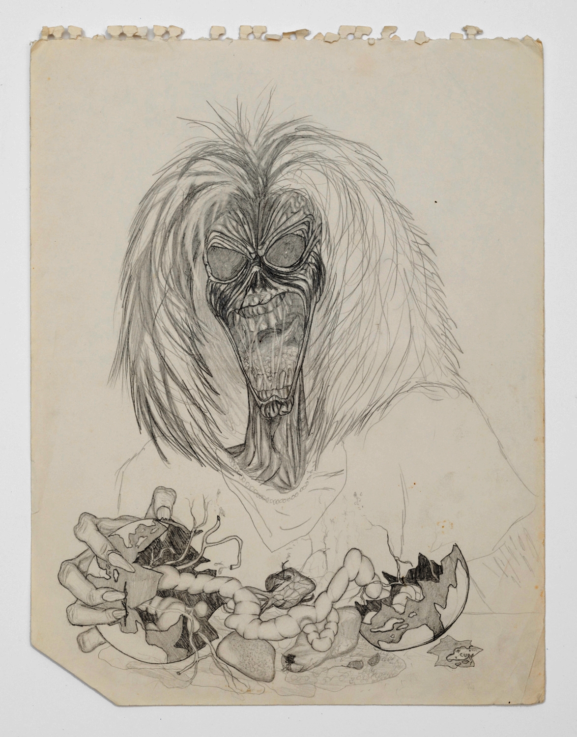 Live Nirvana Guide To Kurt Cobain s Art Drawings