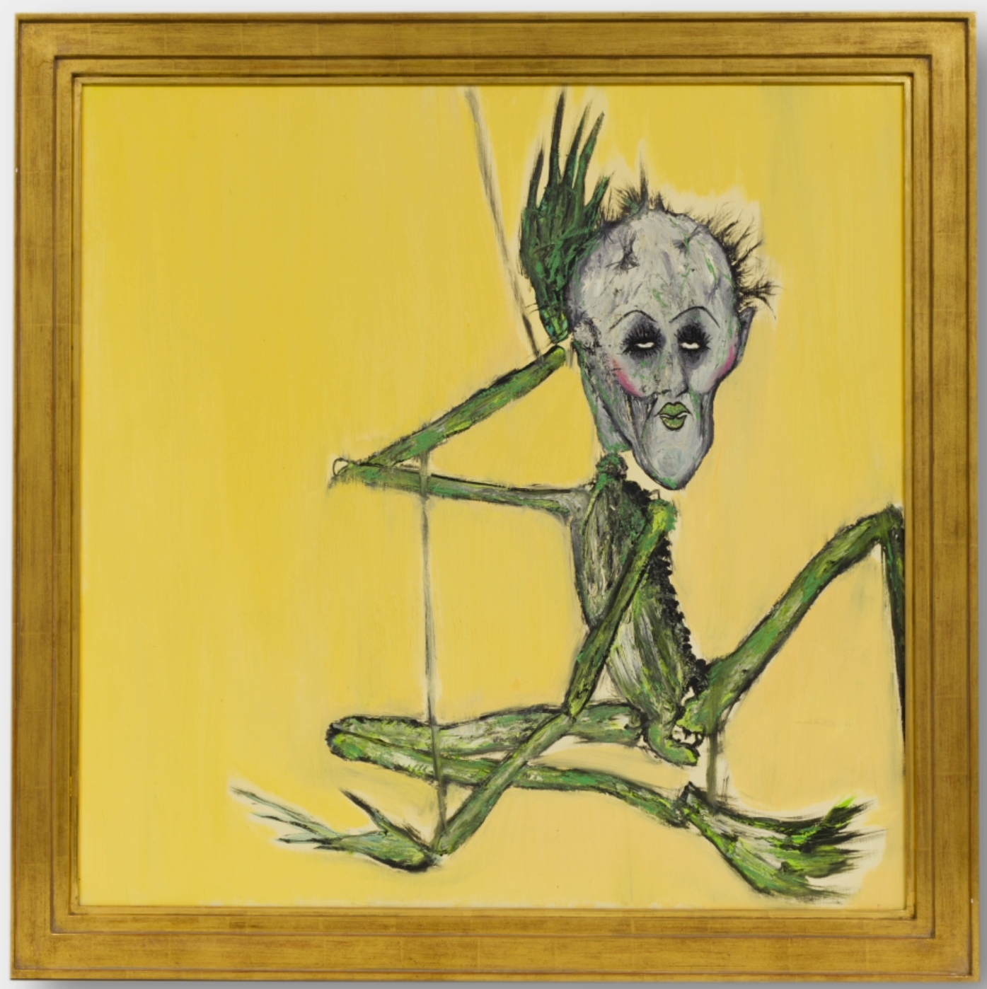Live Nirvana Guide To Kurt Cobain s Art Paintings