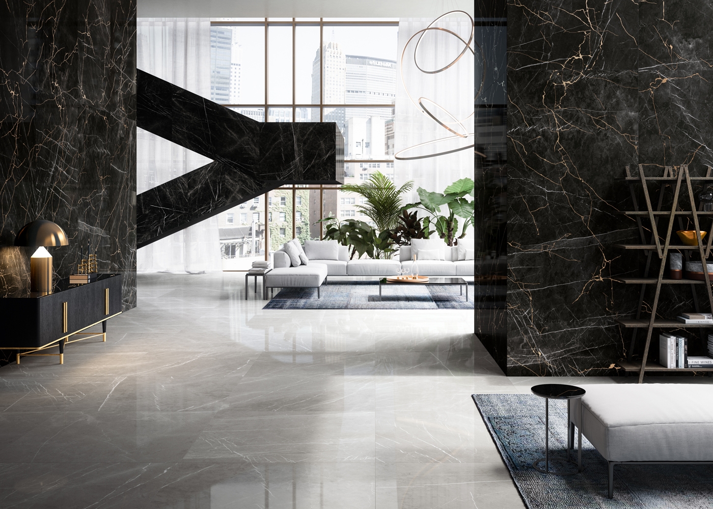 drawing room floor tiles