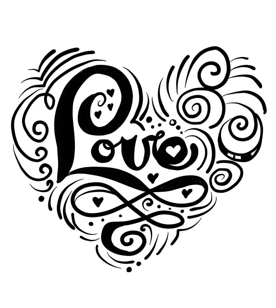cute love drawings