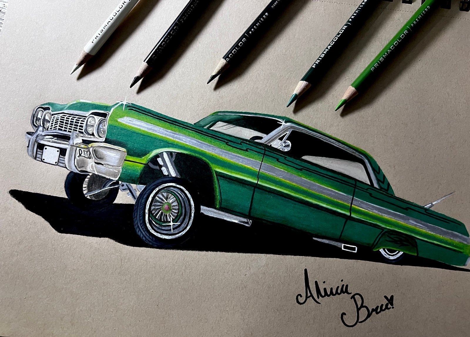 lowrider drawings