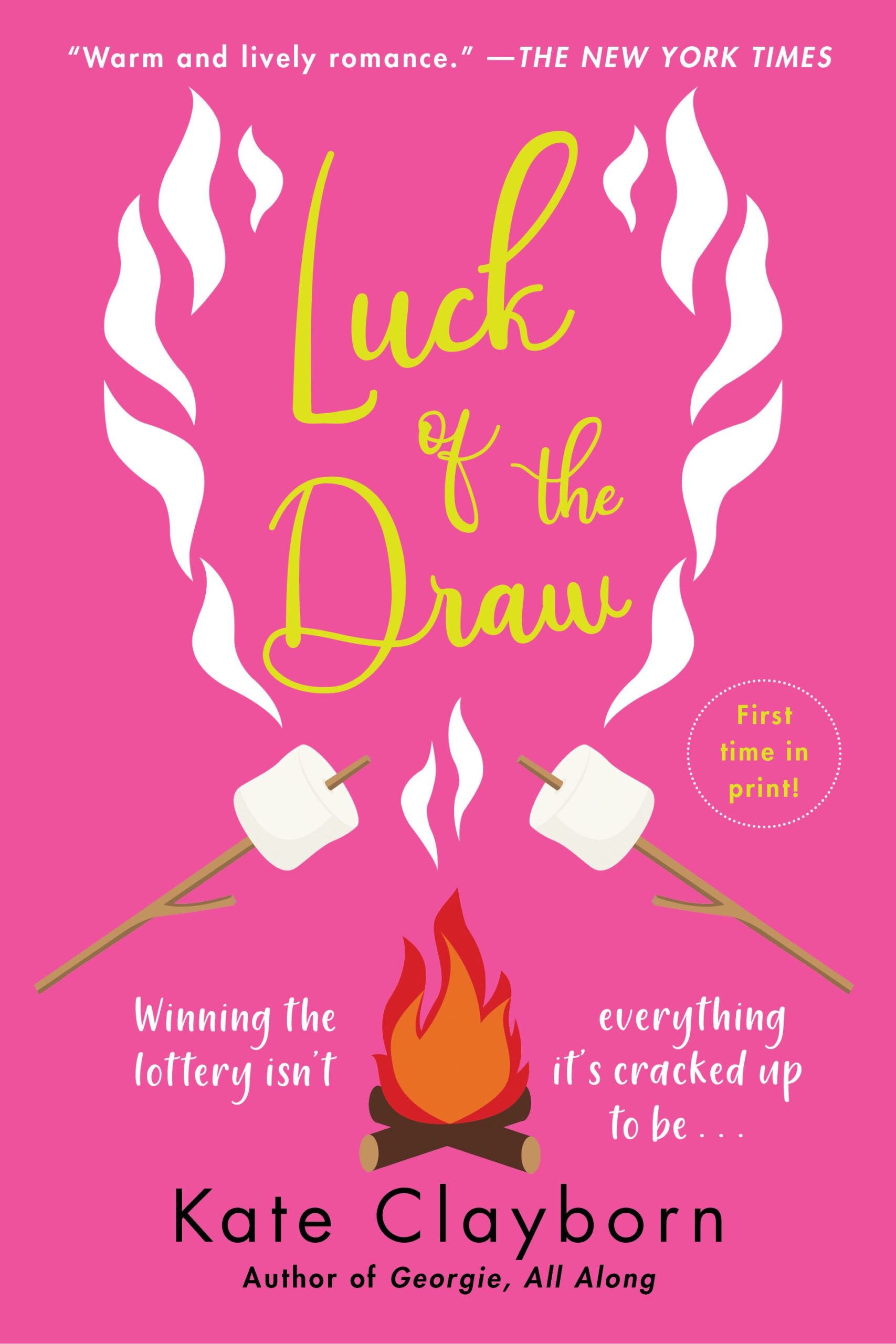 Luck Of The Draw Chance Of A Lifetime 2 By Kate Clayborn Goodreads