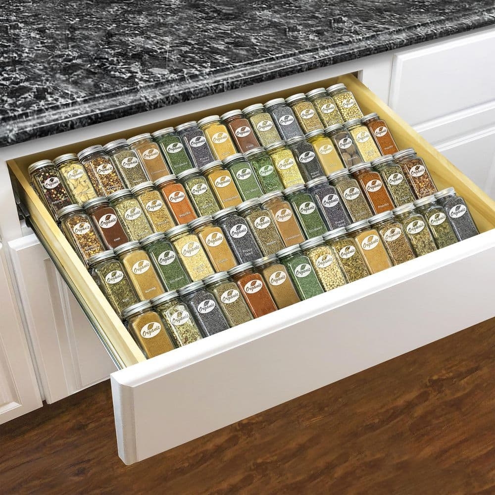 drawer spice organizer