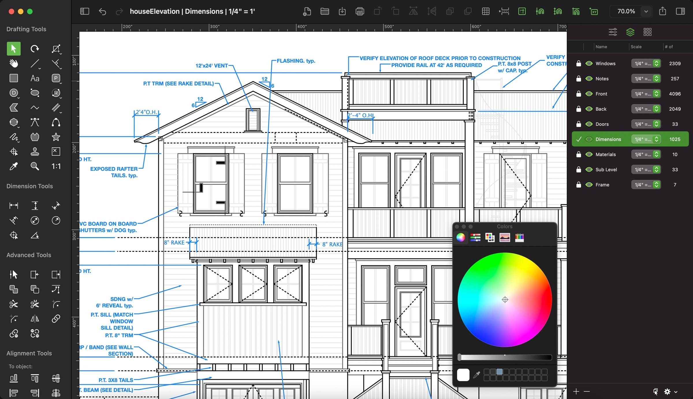 MacDraft Professional Powerful 2D CAD Drafting Technical 