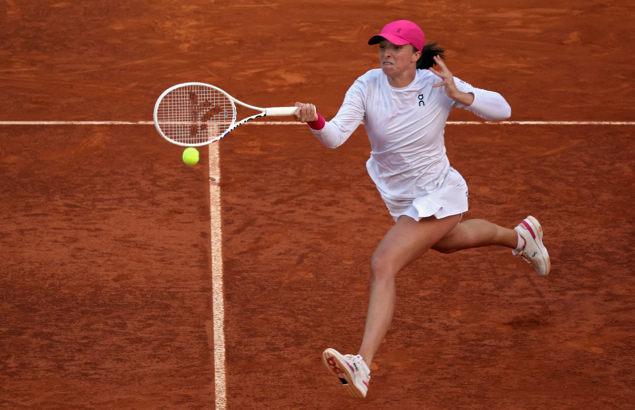 Madrid Draw Defending Champ Swiatek Finds Eala Ostapenko In 