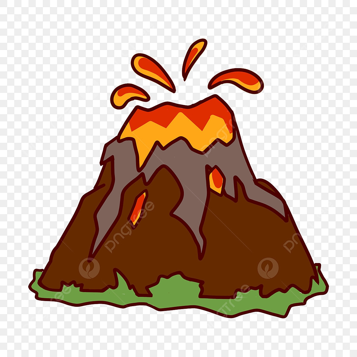 Magma PNG Transparent Images Free Download Vector Files Pngtree