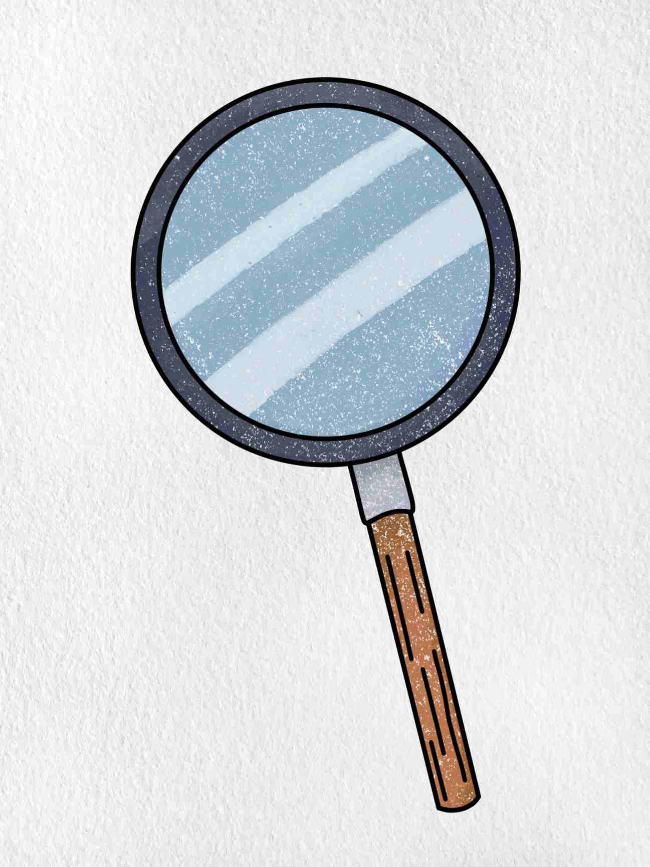 Magnifying Glass Drawing HelloArtsy
