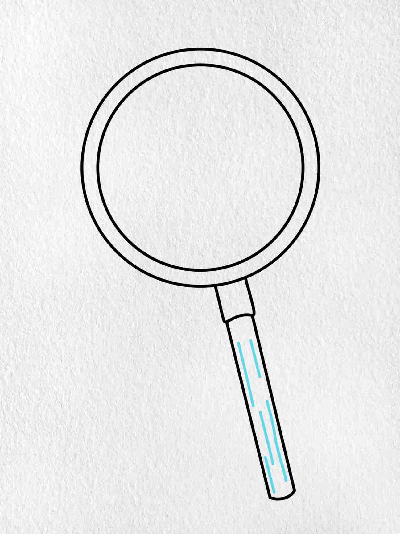 Magnifying Glass Drawing HelloArtsy