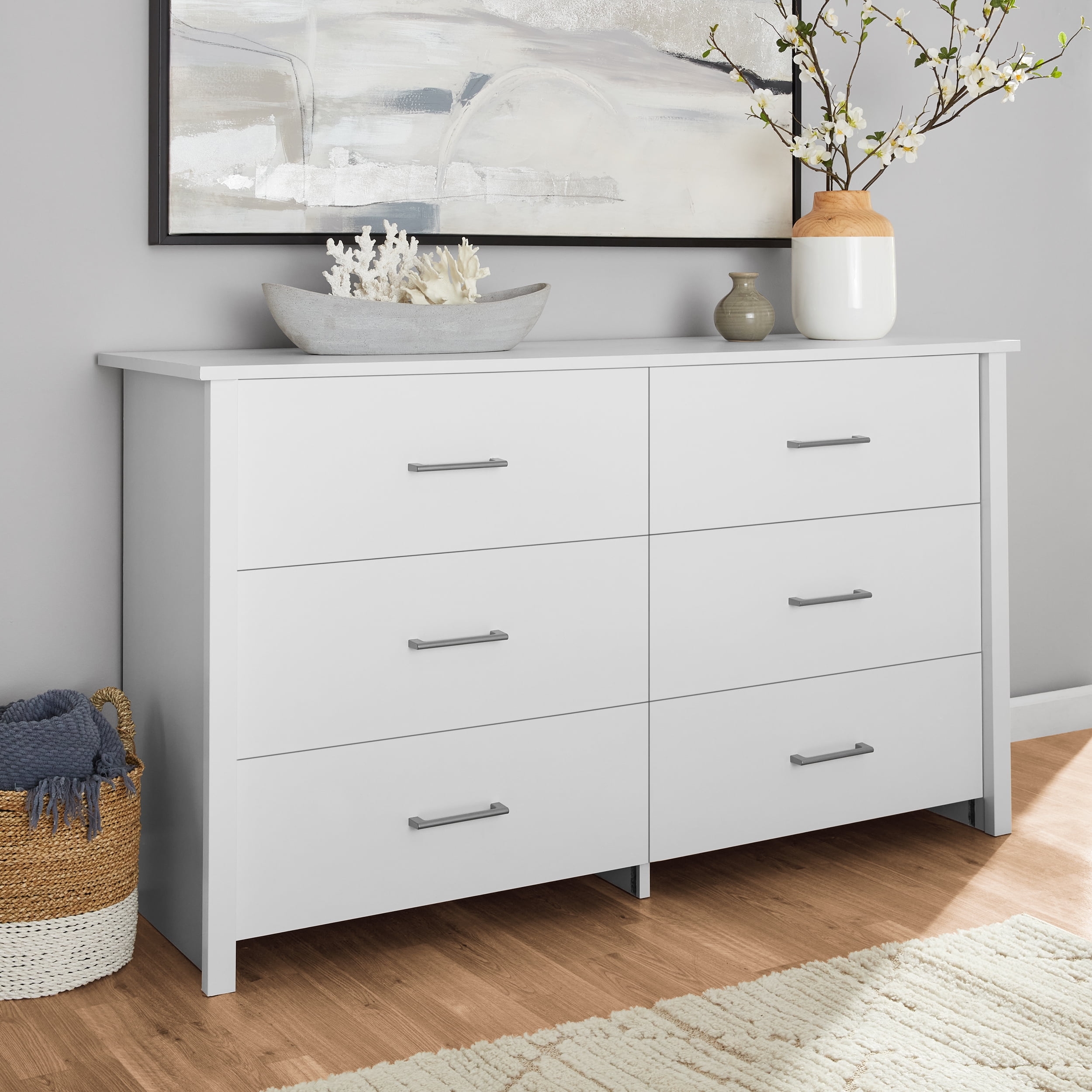 6 draw dresser