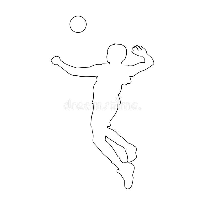 Male Volleyball Spike Stock Illustrations 126 Male Volleyball Spike Stock Illustrations Vectors U0026 Clipart Dreamstime