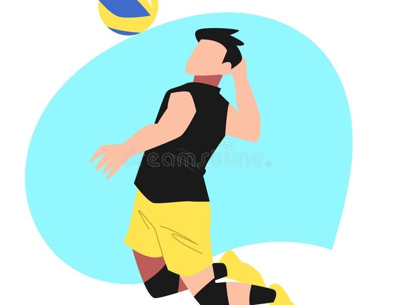 Male Volleyball Spike Stock Illustrations 126 Male Volleyball Spike Stock Illustrations Vectors U0026 Clipart Dreamstime