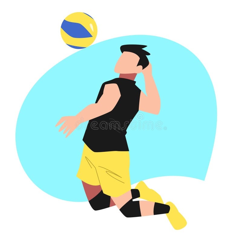 Male Volleyball Spike Stock Illustrations 126 Male Volleyball Spike Stock Illustrations Vectors U0026 Clipart Dreamstime