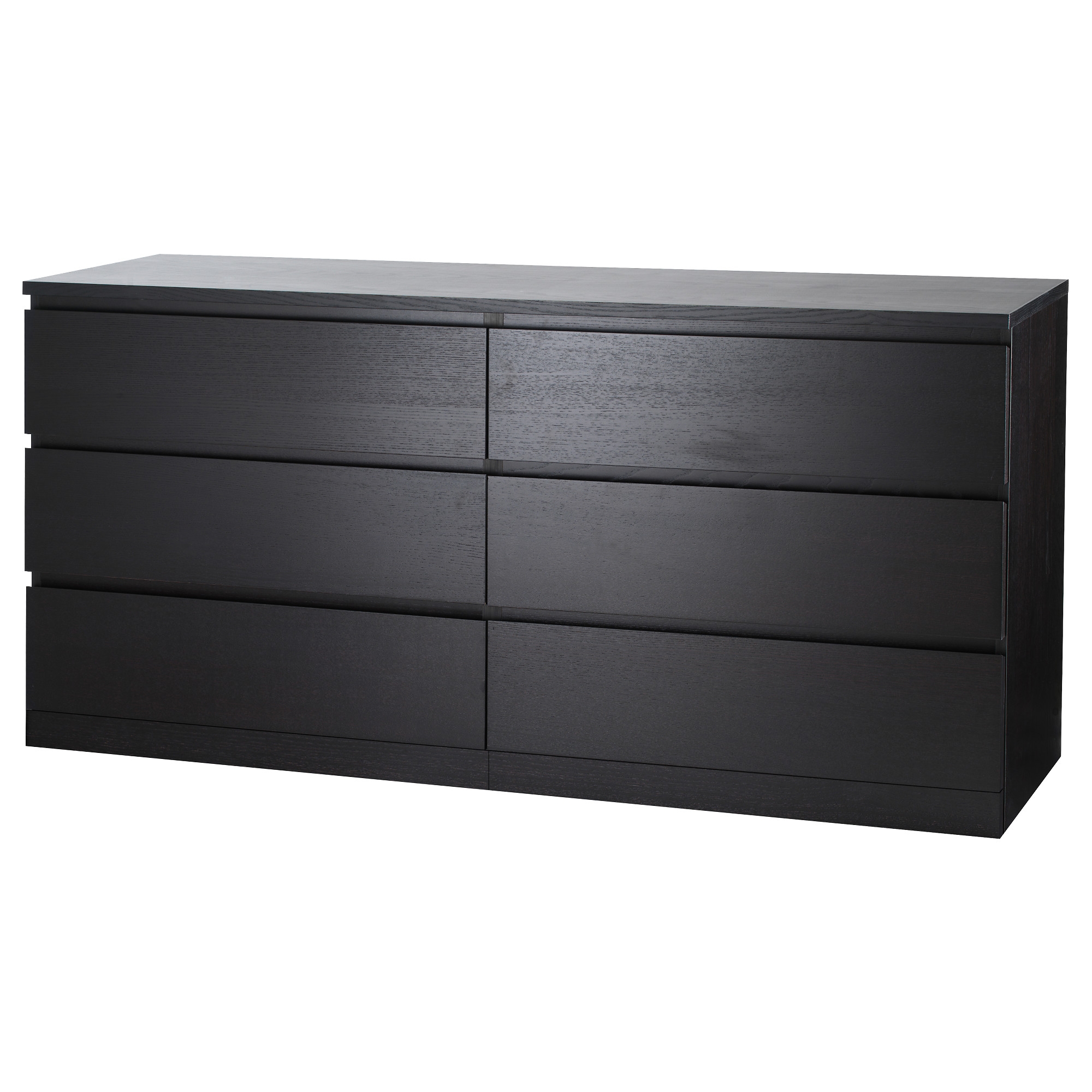 malm 6 drawer dresser