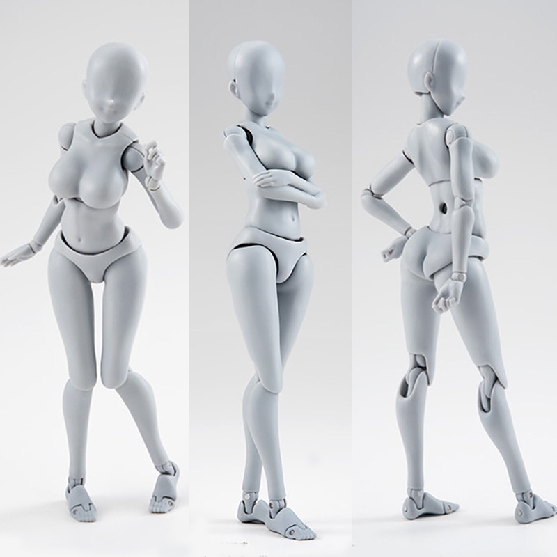 mannequin drawing