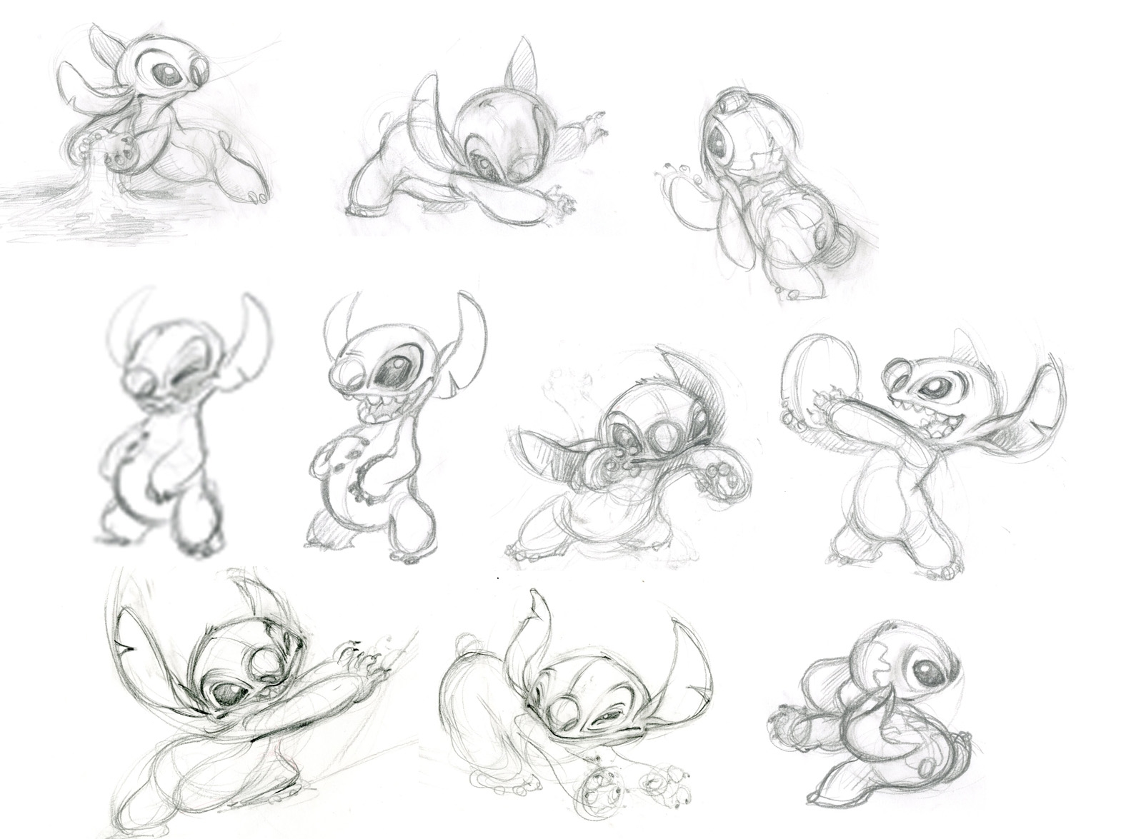 Marion Strunck Art Blog Drawing For Animation