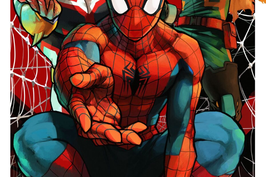 Marvel And Weekly Shonen Jump Exchange Art To Celebrate The Final