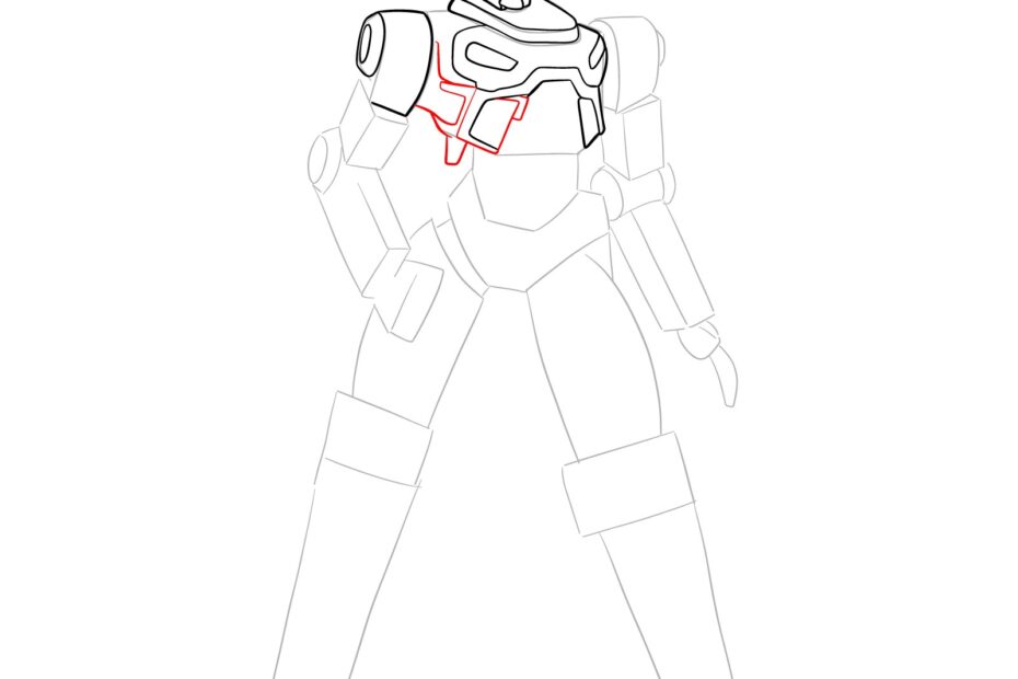 Master How To Draw Arcee From Transformers Prime Step By Step