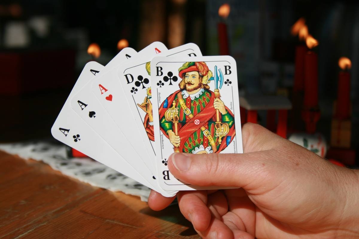 5 card draw poker