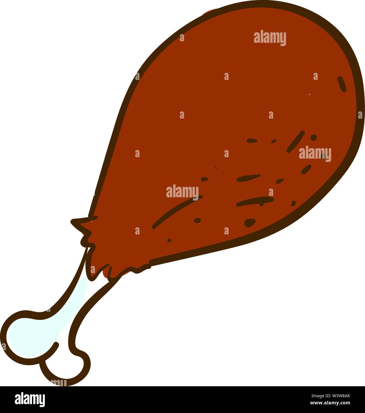 meat drawing