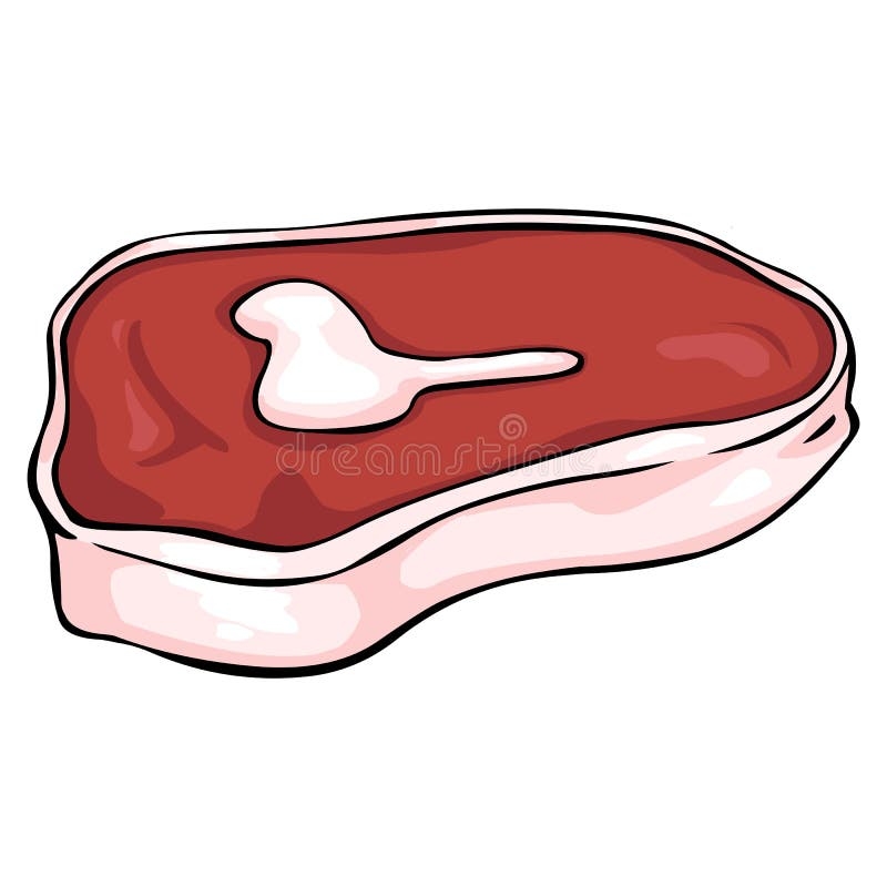 Meat Outline Cartoon Stock Illustrations 15 740 Meat Outline Cartoon Stock Illustrations Vectors U0026 Clipart Dreamstime