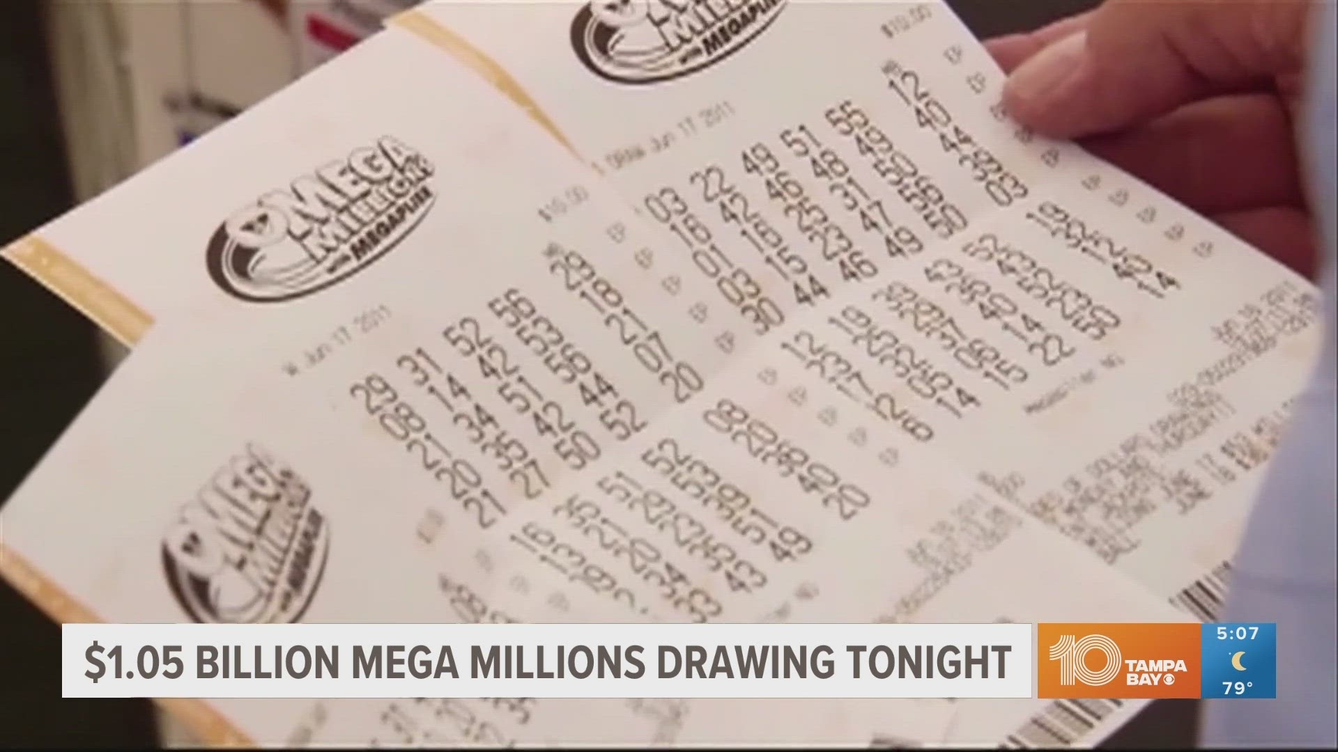 Mega Millions Drawing For 1 05 Billion Jackpot Happening Tuesday Night
