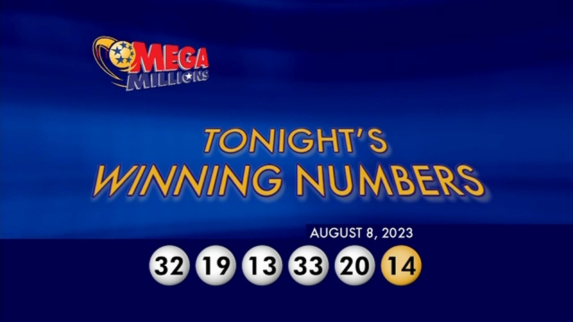 Mega Millions Drawing Tonight August 8 2023 1 58 Billion 