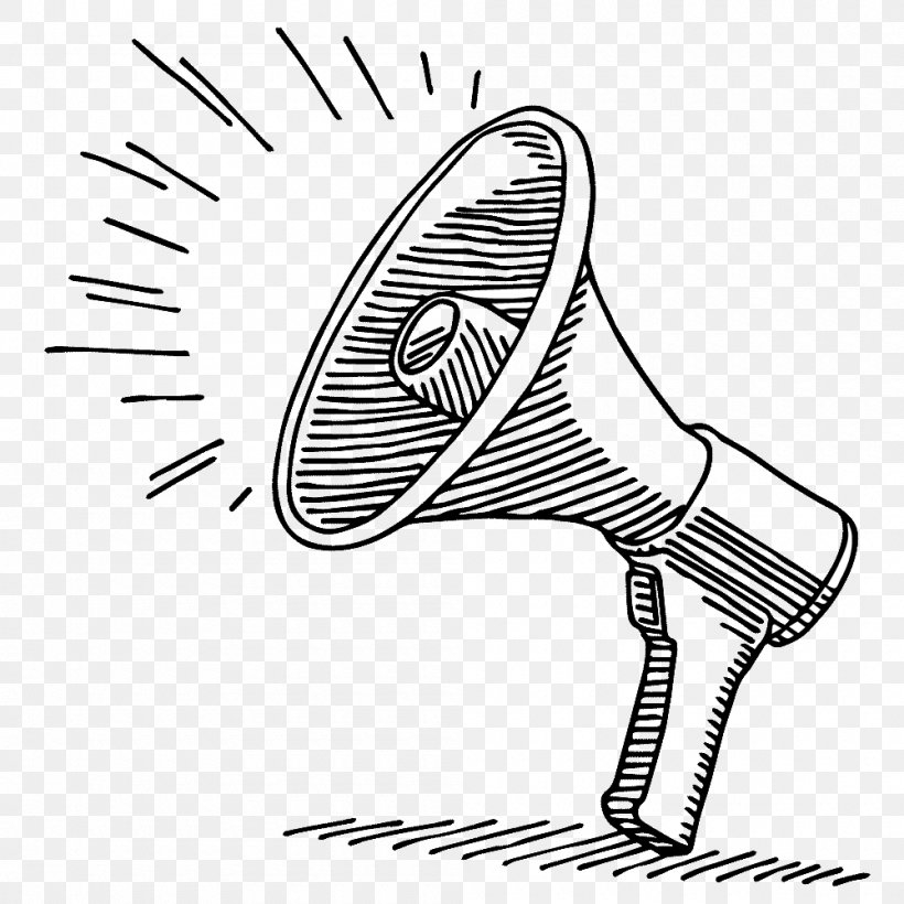 Megaphone Drawing PNG
