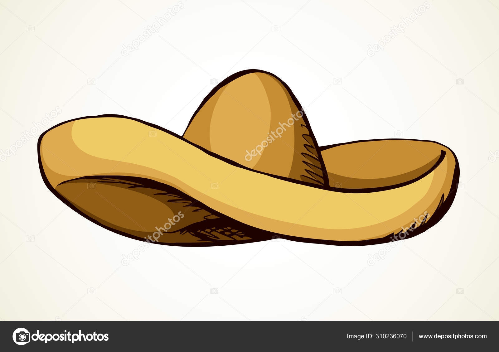 sombrero drawing