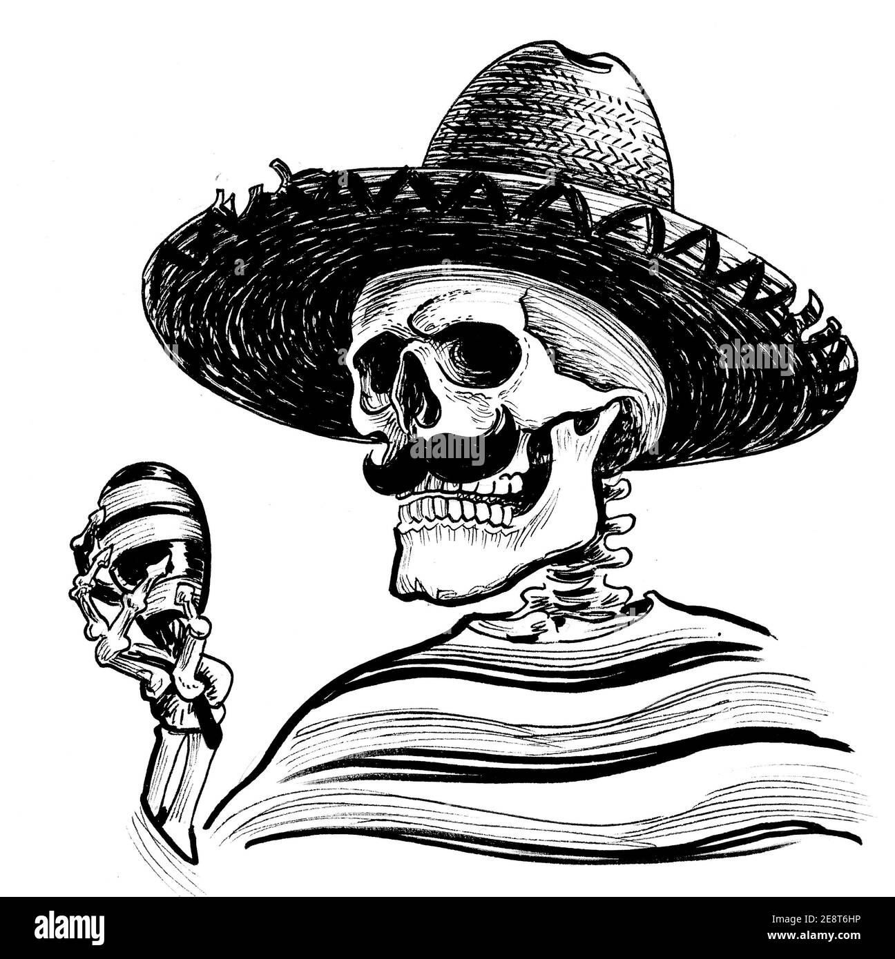 mexico drawing