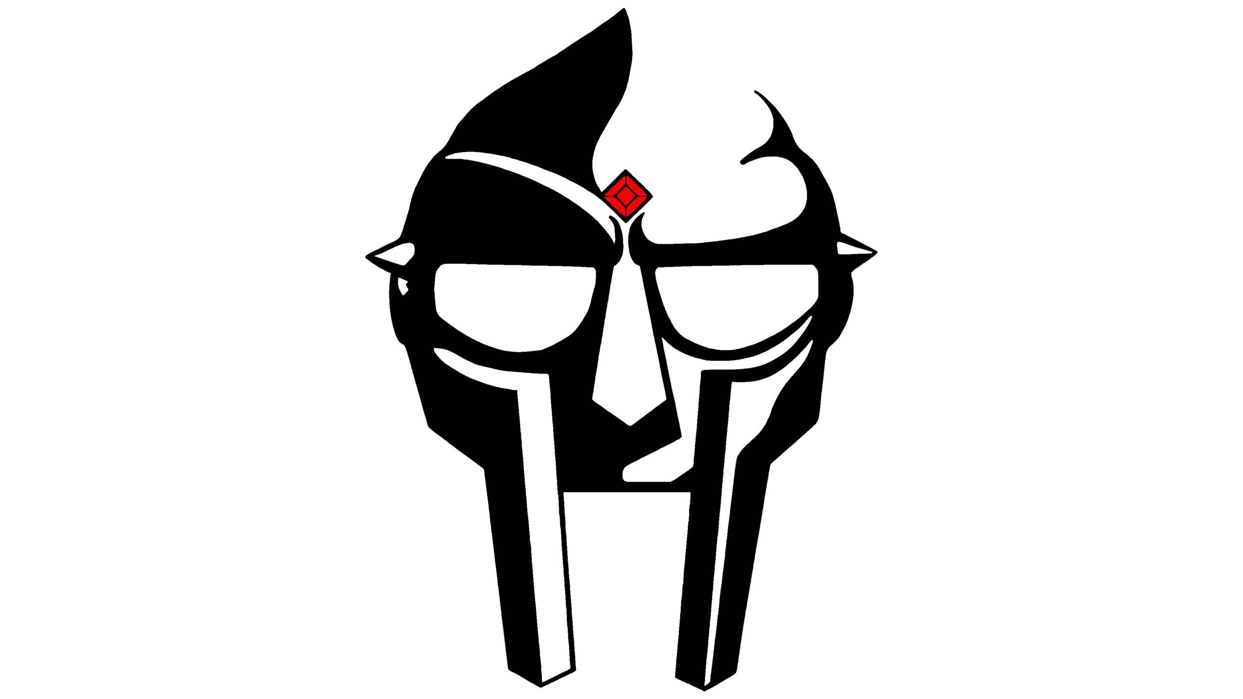 MF Doom Logo Symbol Meaning History PNG Brand