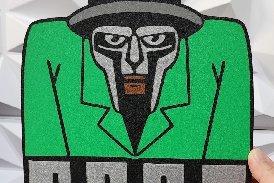 MF DOOM Wall Art