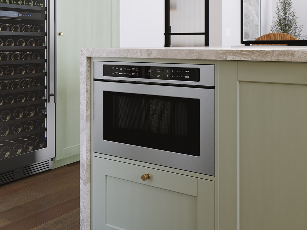 Microwave Drawer Zephyr Ventilation