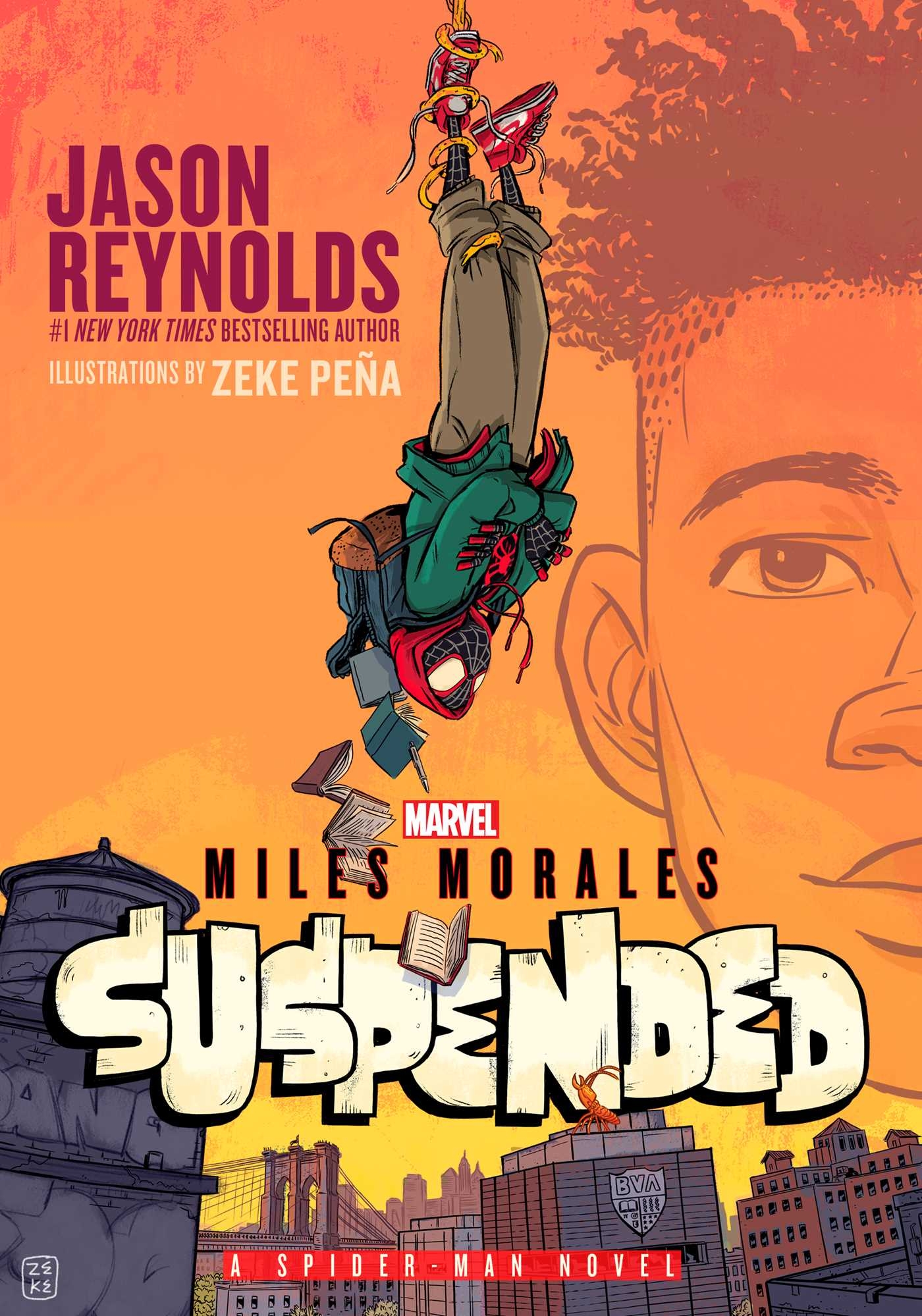 Miles Morales Suspended By Jason Reynolds Goodreads