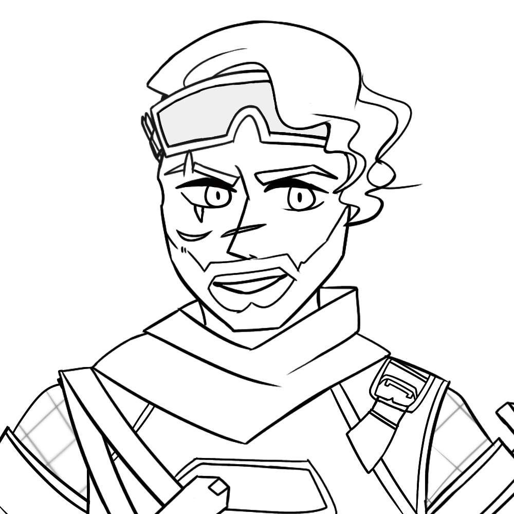 easy at apex legends drawing