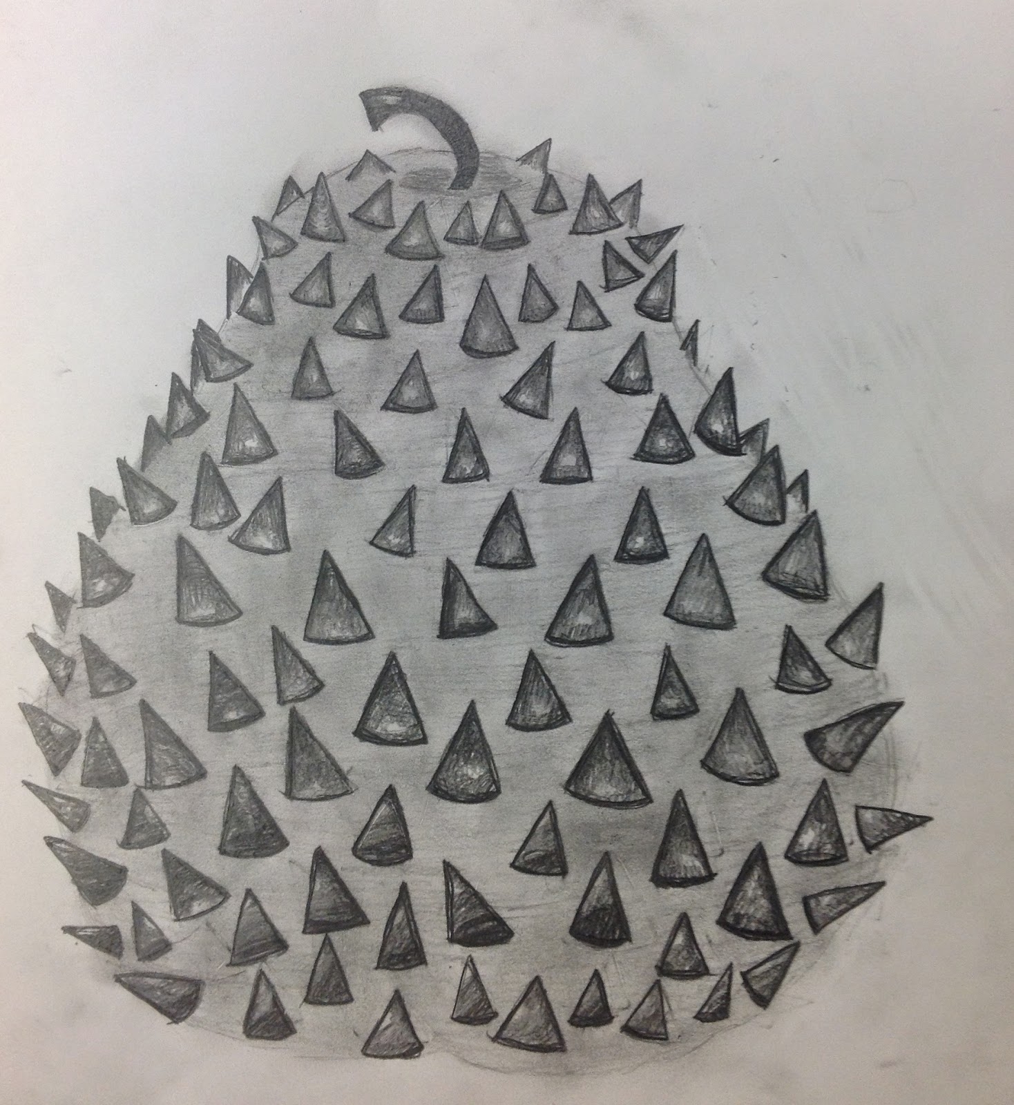 texture in a drawing