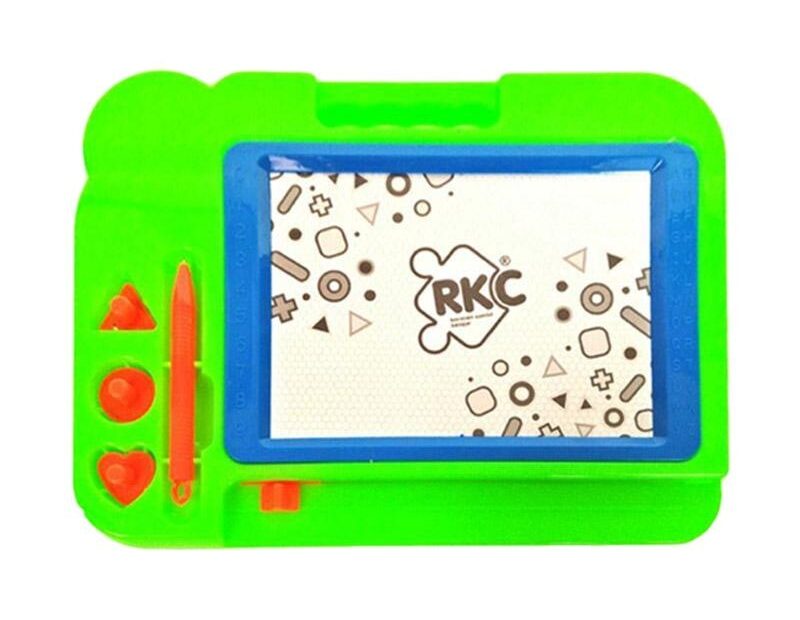 MOMO Drawing Board Mainan Papan Tulis Anak Random Multicolor