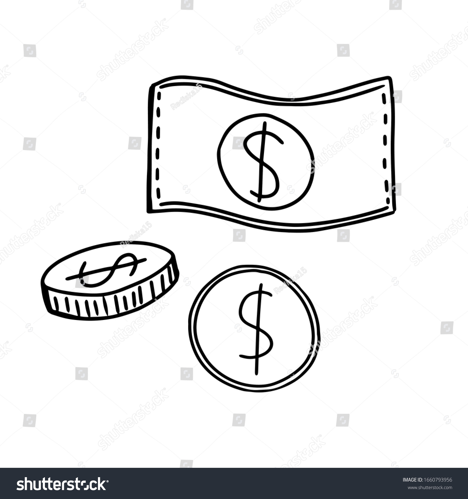 Money Drawing Easy Simple Ways To Create Your Own Bills