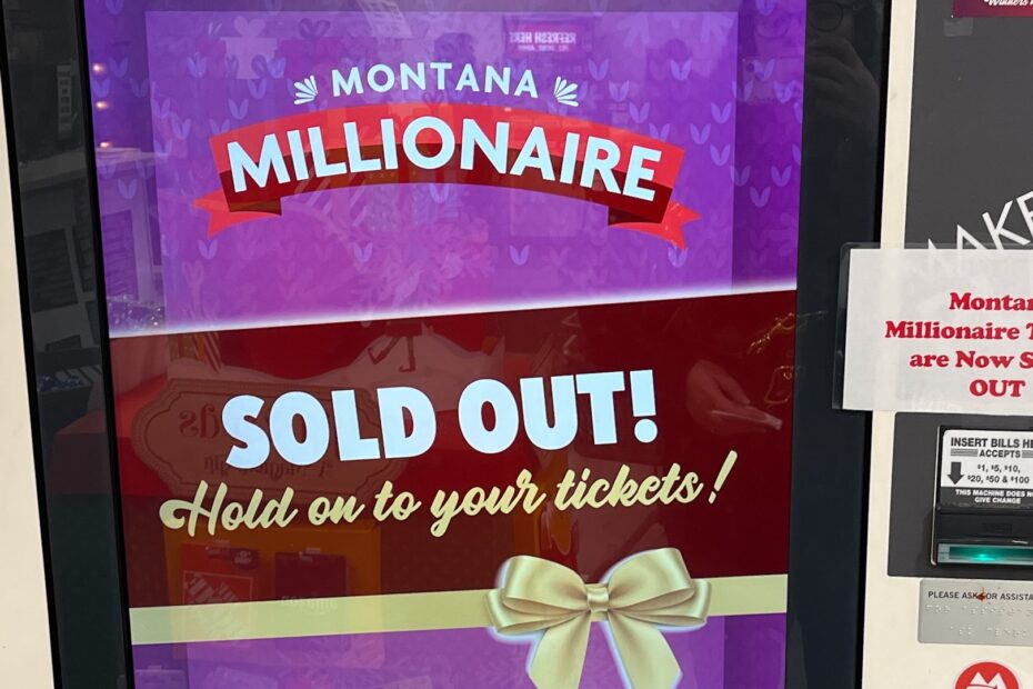 Montana Millionaire Announces Where The Winning Ticket For 250 000 Prize Was Drawn