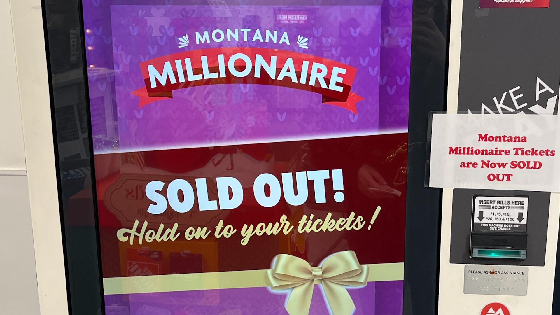 Montana Millionaire Announces Where The Winning Ticket For 250 000 Prize Was Drawn